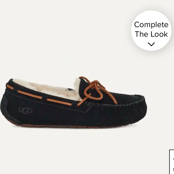 NEW Ugg Dakota Slippers in Black